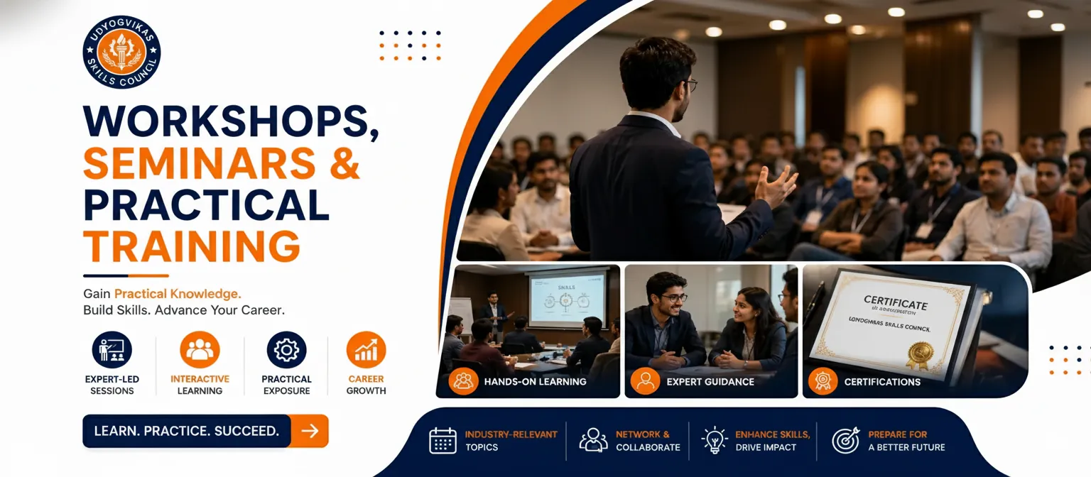 UdyogVikas Skills Council Slide 10