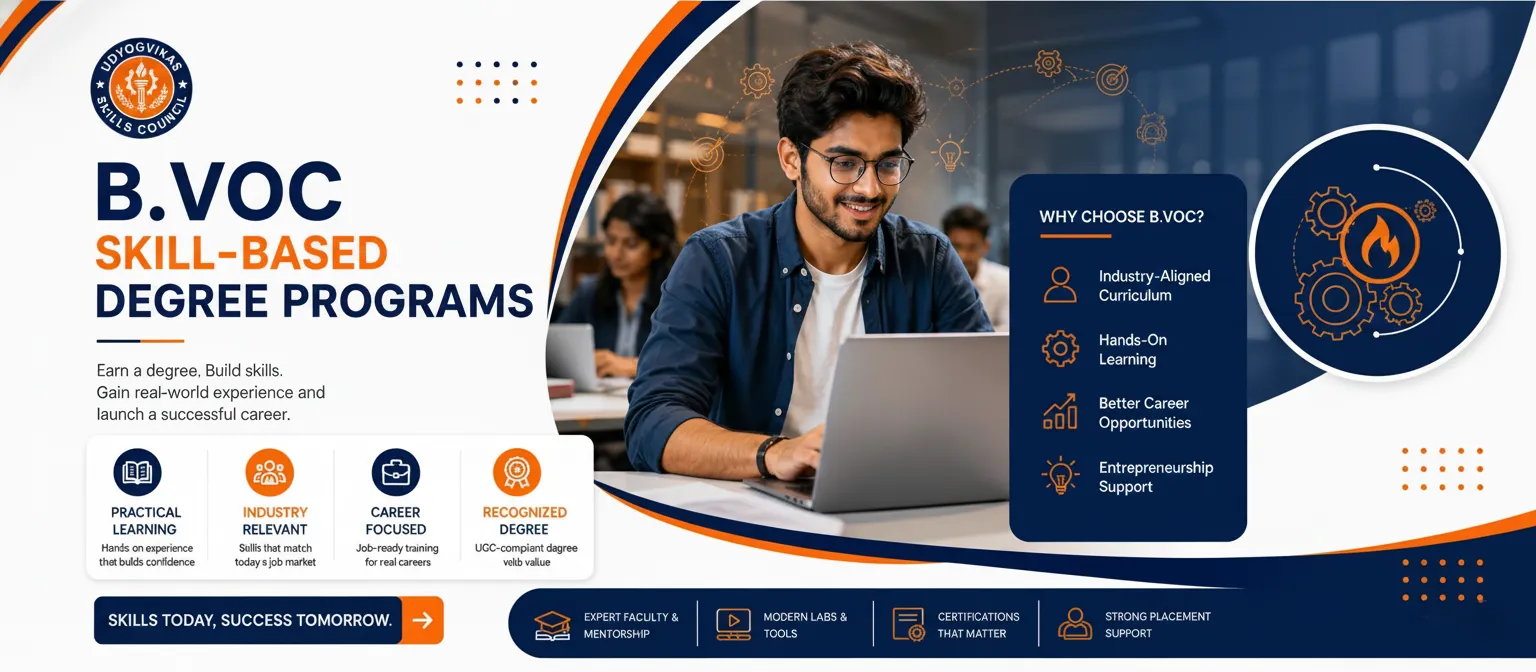 UdyogVikas Skills Council Slide 7